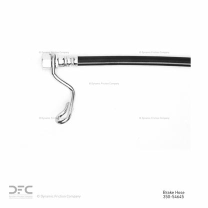 Dynamic Friction Company Brake Hydraulic Hose 350-54645