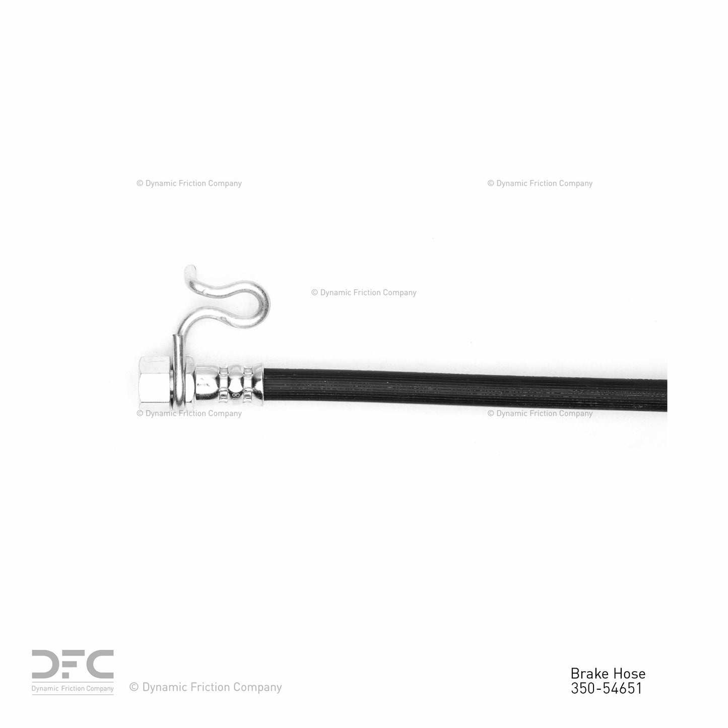 Dynamic Friction Company Brake Hydraulic Hose 350-54651