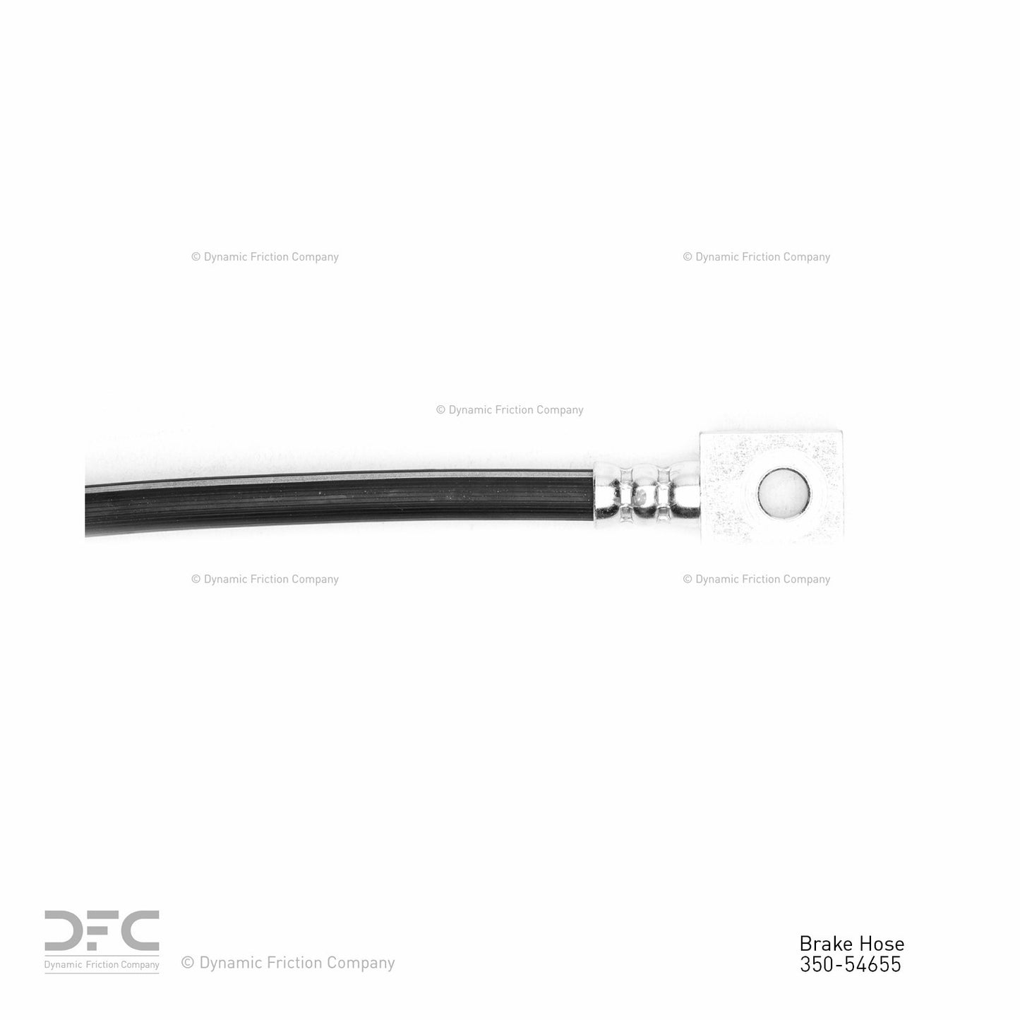 Dynamic Friction Company Brake Hydraulic Hose 350-54655