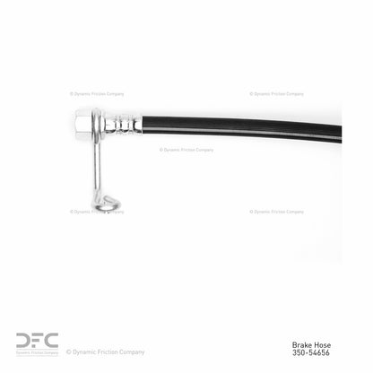 Dynamic Friction Company Brake Hydraulic Hose 350-54656