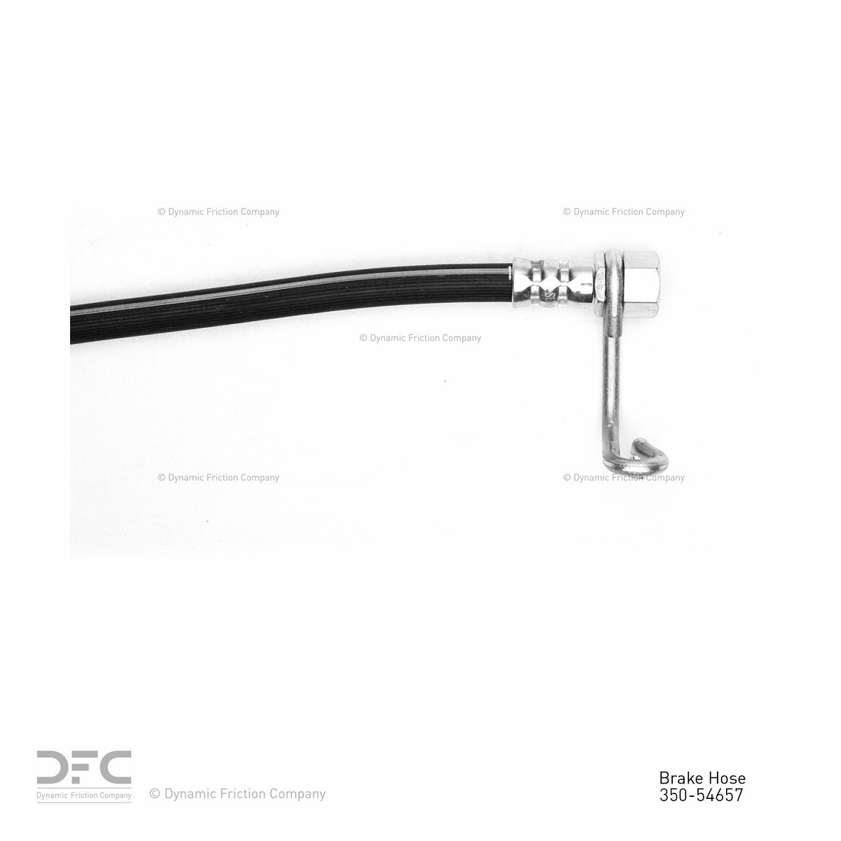 Dynamic Friction Company Brake Hydraulic Hose 350-54657