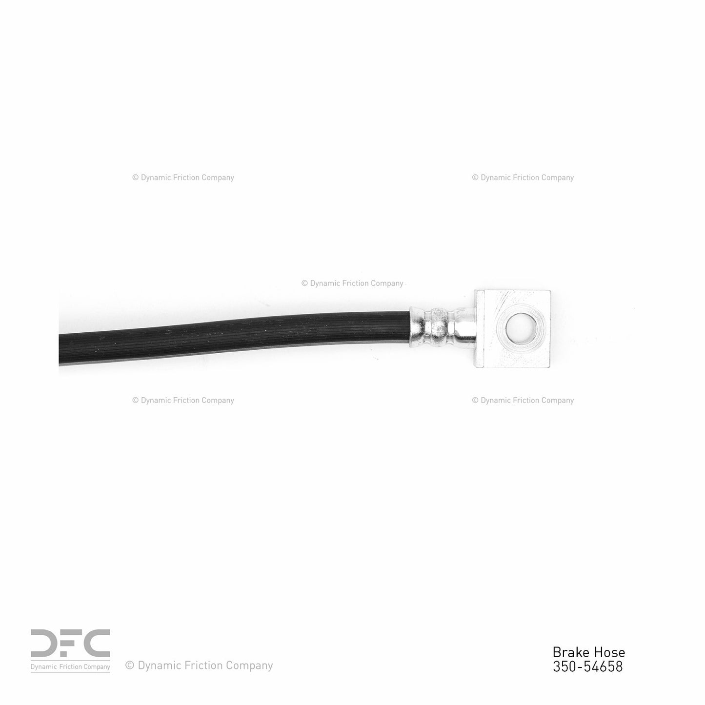 Dynamic Friction Company Brake Hydraulic Hose 350-54658