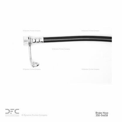 Dynamic Friction Company Brake Hydraulic Hose 350-54658