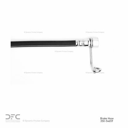 Dynamic Friction Company Brake Hydraulic Hose 350-54659
