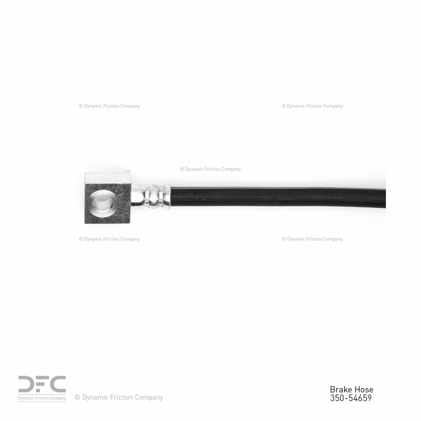 Dynamic Friction Company Brake Hydraulic Hose 350-54659