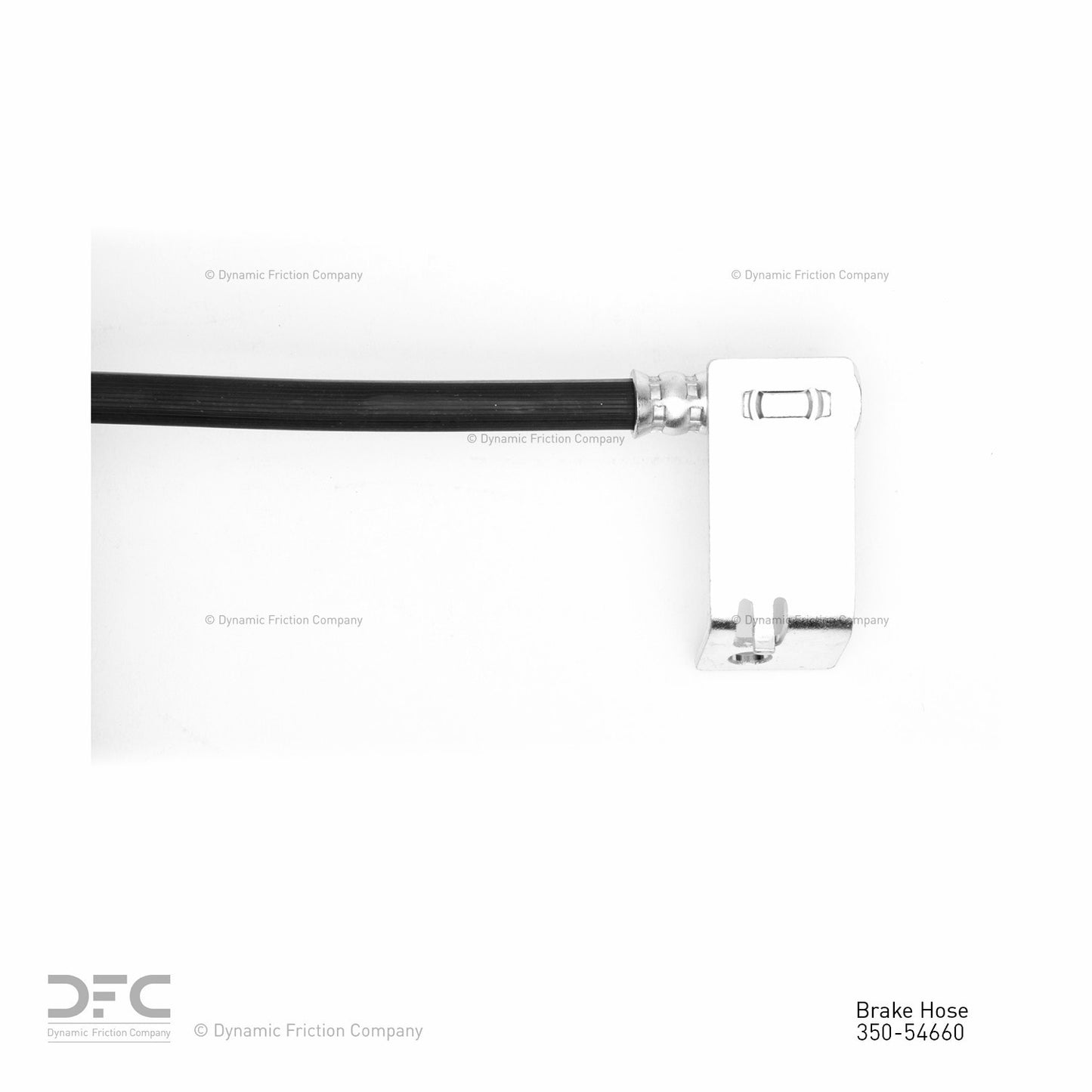 Dynamic Friction Company Brake Hydraulic Hose 350-54660