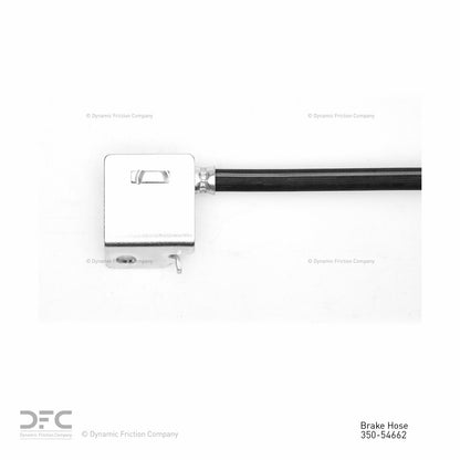 Dynamic Friction Company Brake Hydraulic Hose 350-54662