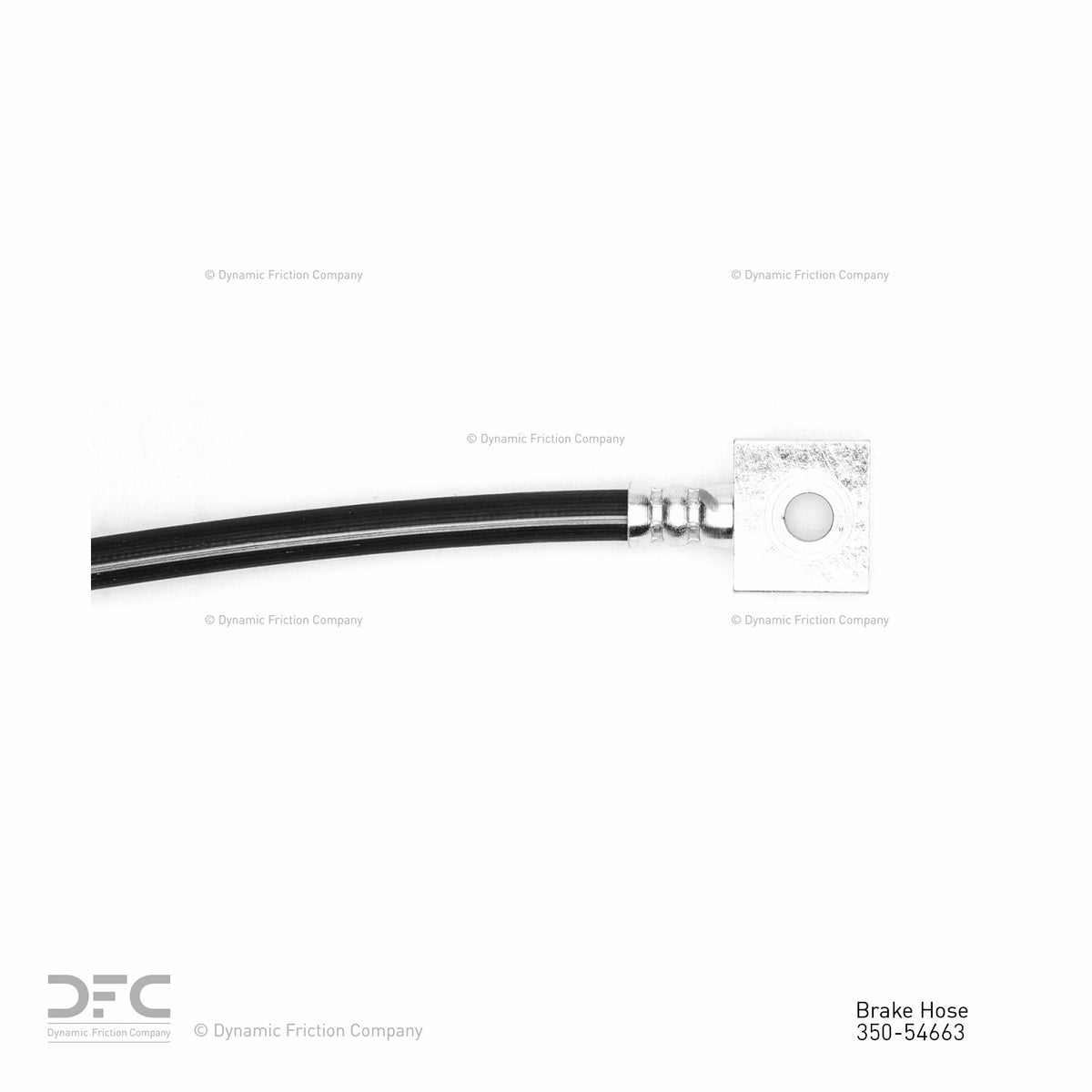 Dynamic Friction Company Brake Hydraulic Hose 350-54663