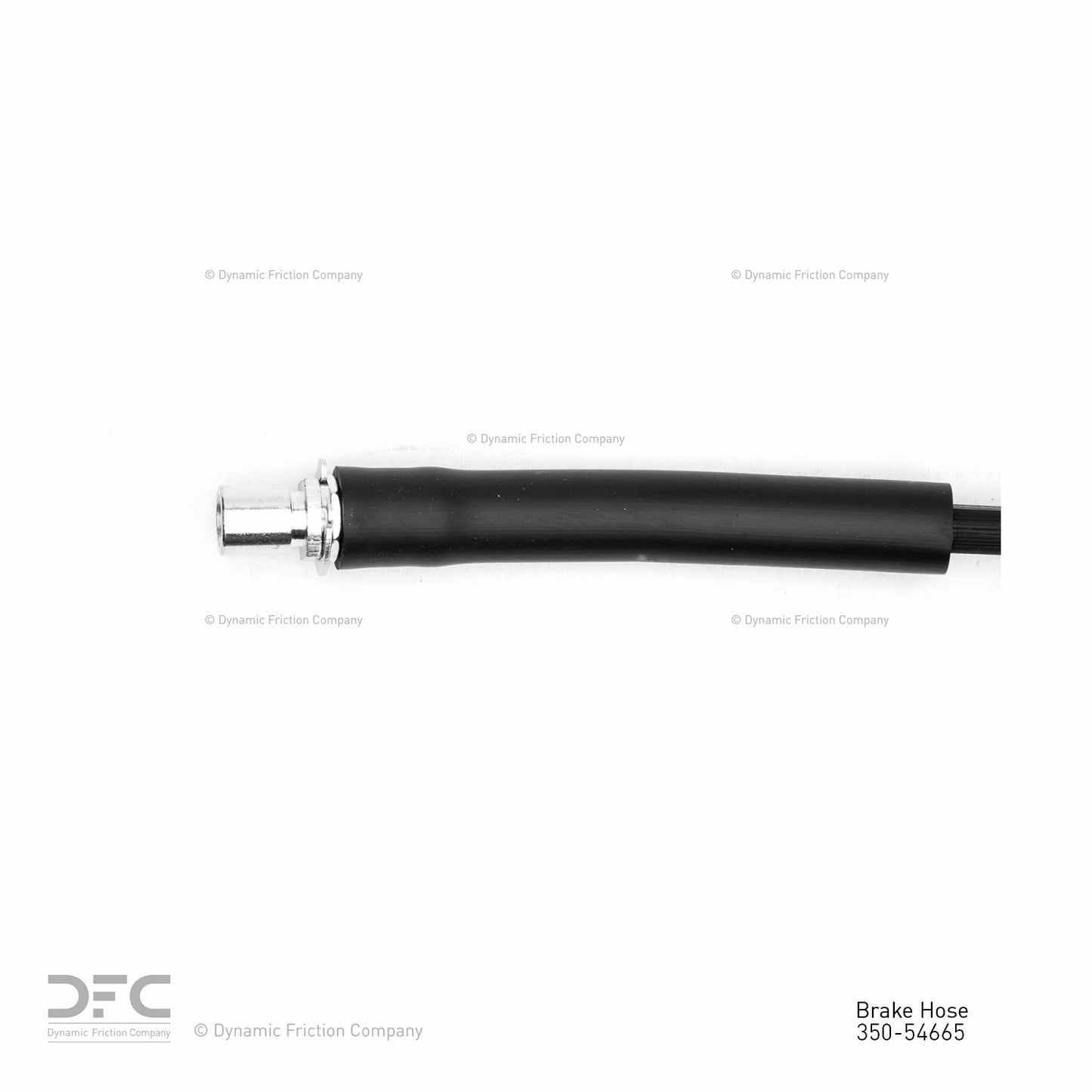 Dynamic Friction Company Brake Hydraulic Hose 350-54665