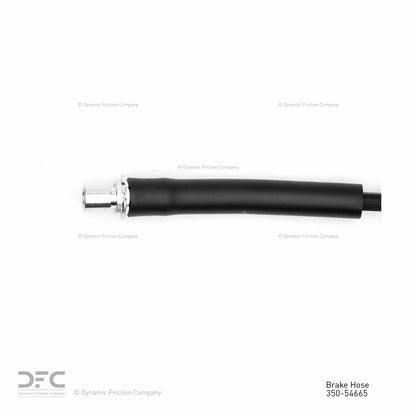 Dynamic Friction Company Brake Hydraulic Hose 350-54665