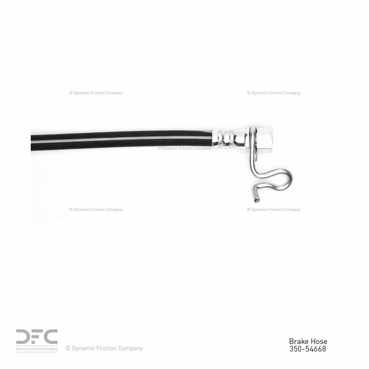 Dynamic Friction Company Brake Hydraulic Hose 350-54668