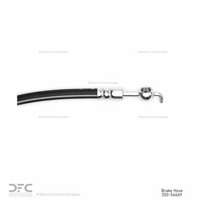 Dynamic Friction Company Brake Hydraulic Hose 350-54669