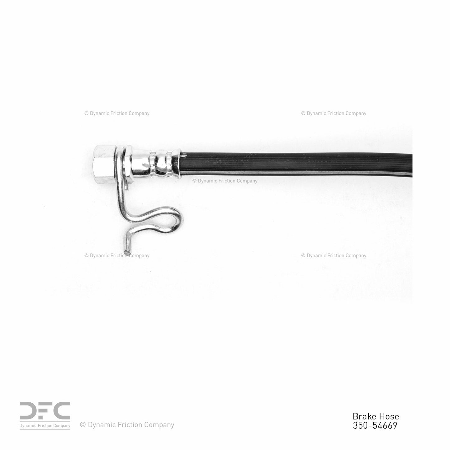 Dynamic Friction Company Brake Hydraulic Hose 350-54669