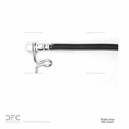 Dynamic Friction Company Brake Hydraulic Hose 350-54669