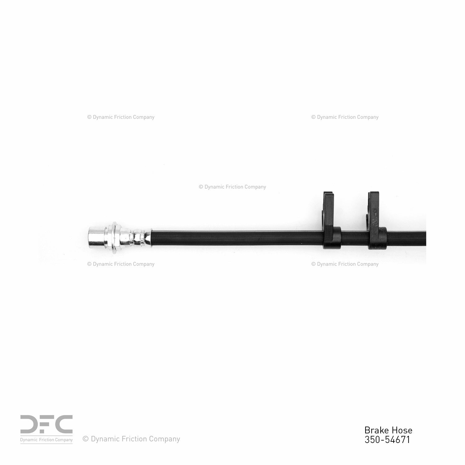 Dynamic Friction Company Brake Hydraulic Hose 350-54671