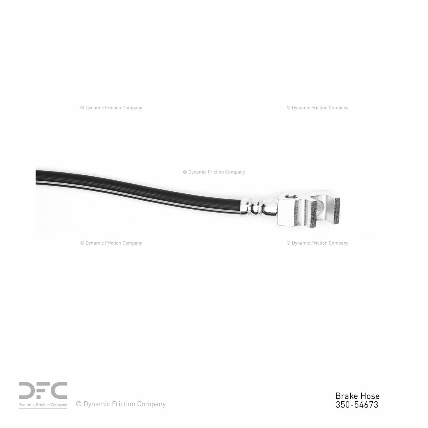 Dynamic Friction Company Brake Hydraulic Hose 350-54673