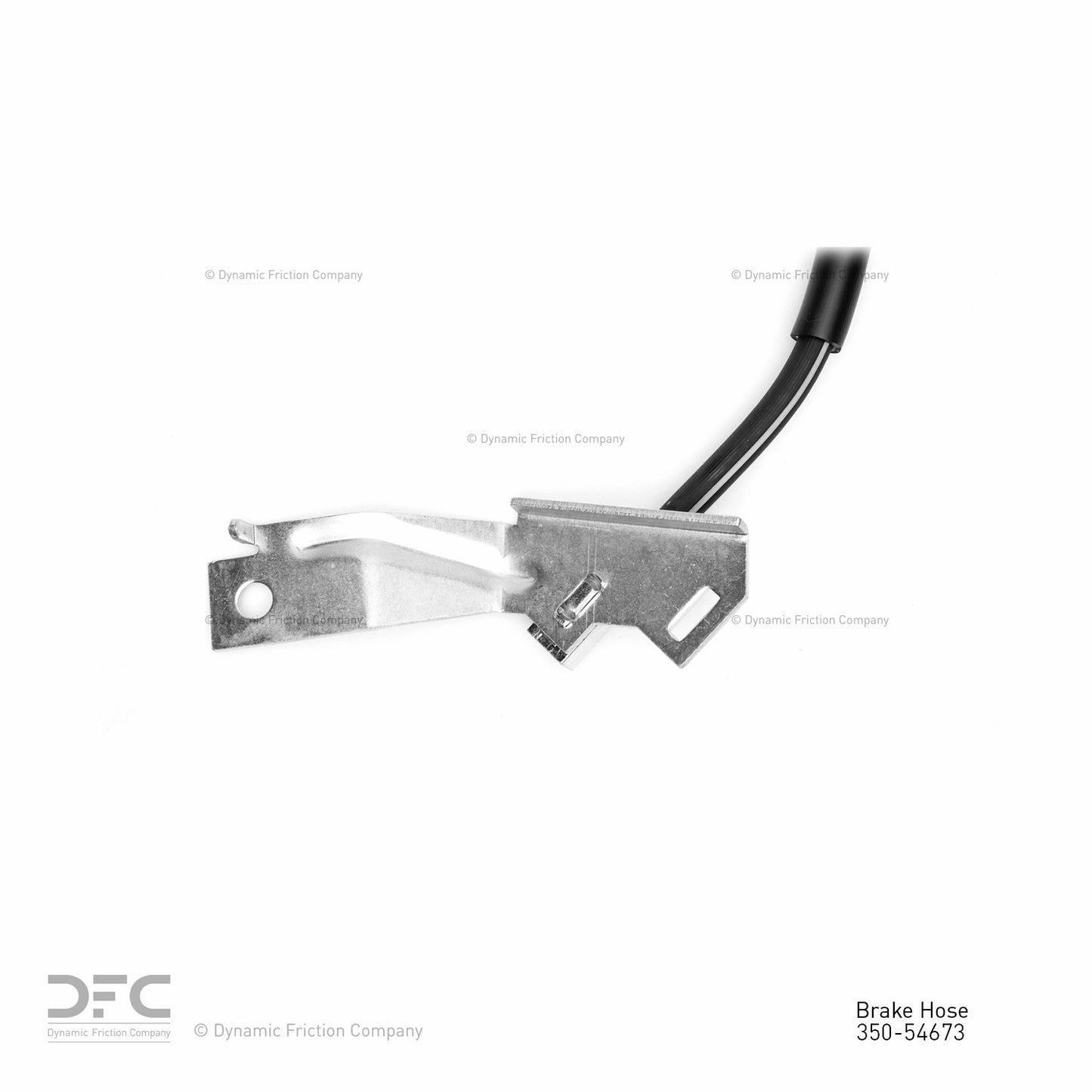 Dynamic Friction Company Brake Hydraulic Hose 350-54673