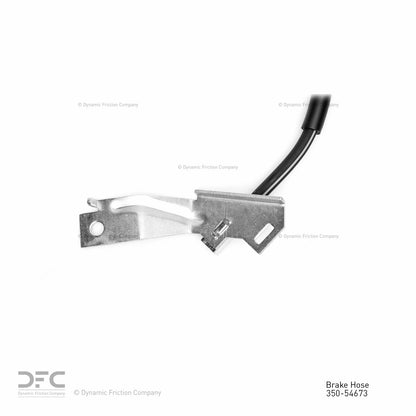 Dynamic Friction Company Brake Hydraulic Hose 350-54673