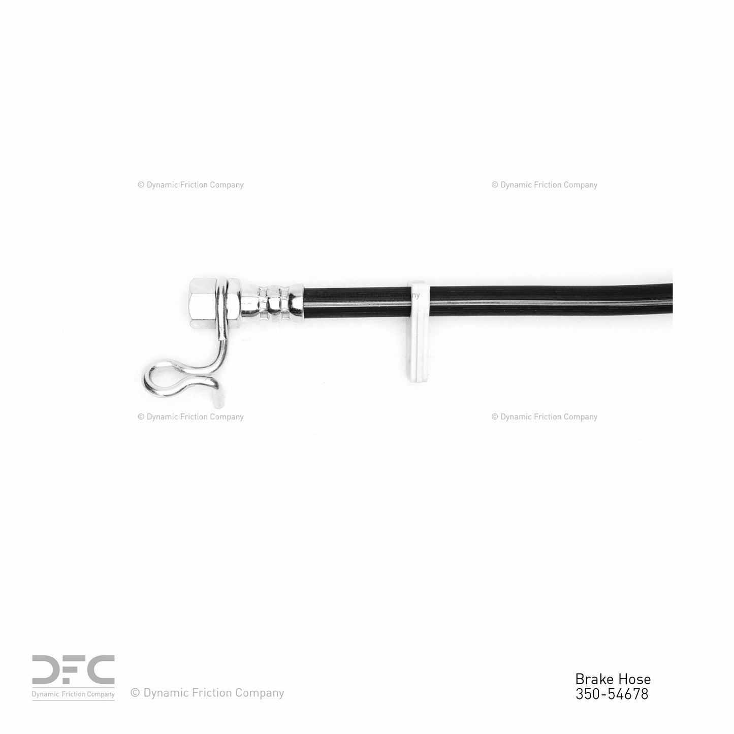 Dynamic Friction Company Brake Hydraulic Hose 350-54678