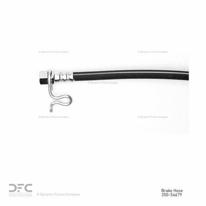 Dynamic Friction Company Brake Hydraulic Hose 350-54679