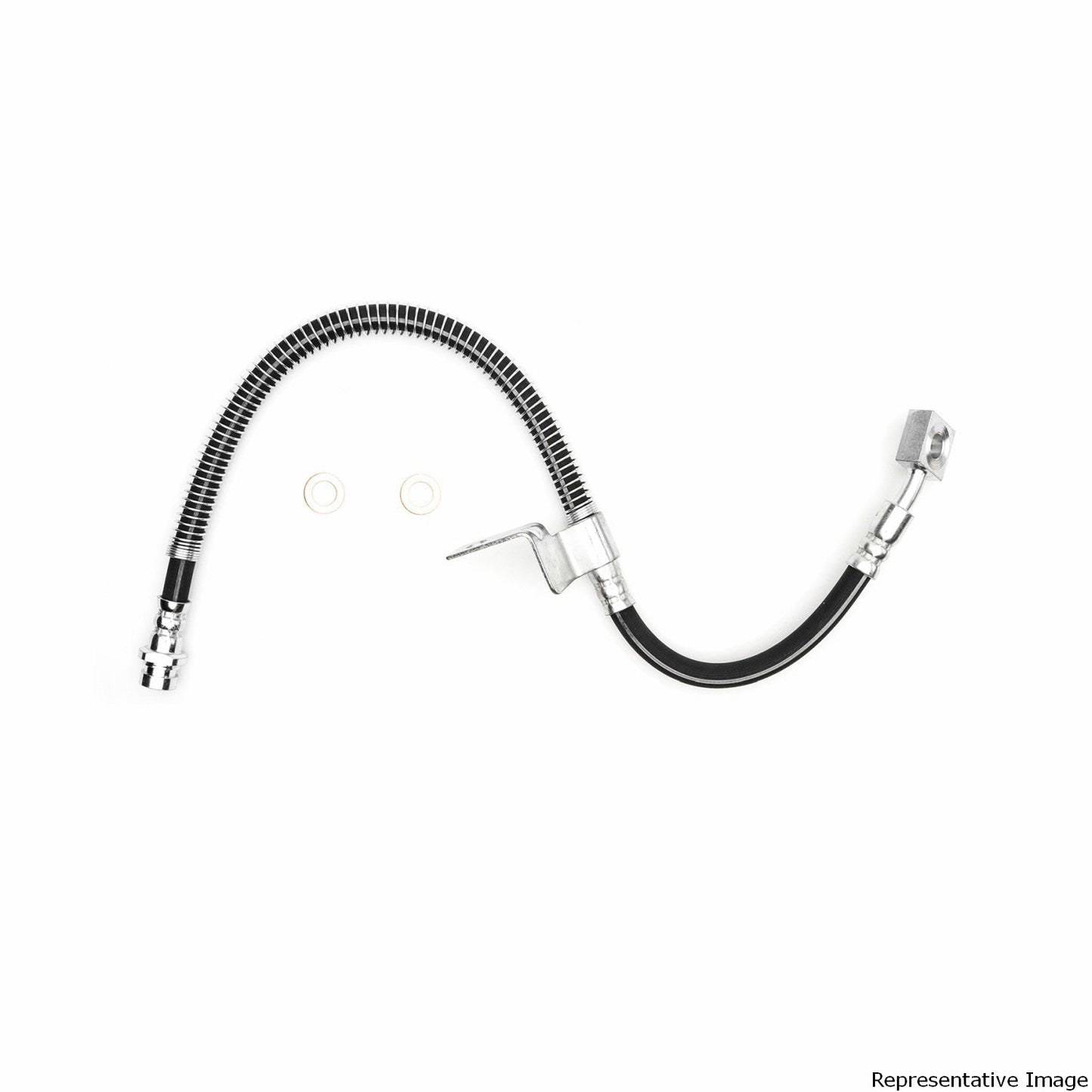 Dynamic Friction Company Brake Hydraulic Hose 350-54708