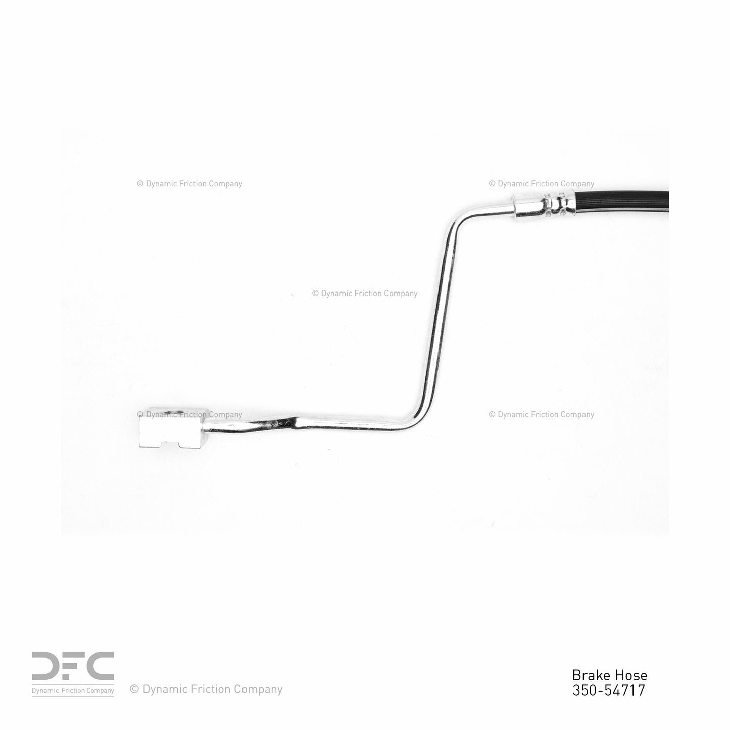 Dynamic Friction Company Brake Hydraulic Hose 350-54717