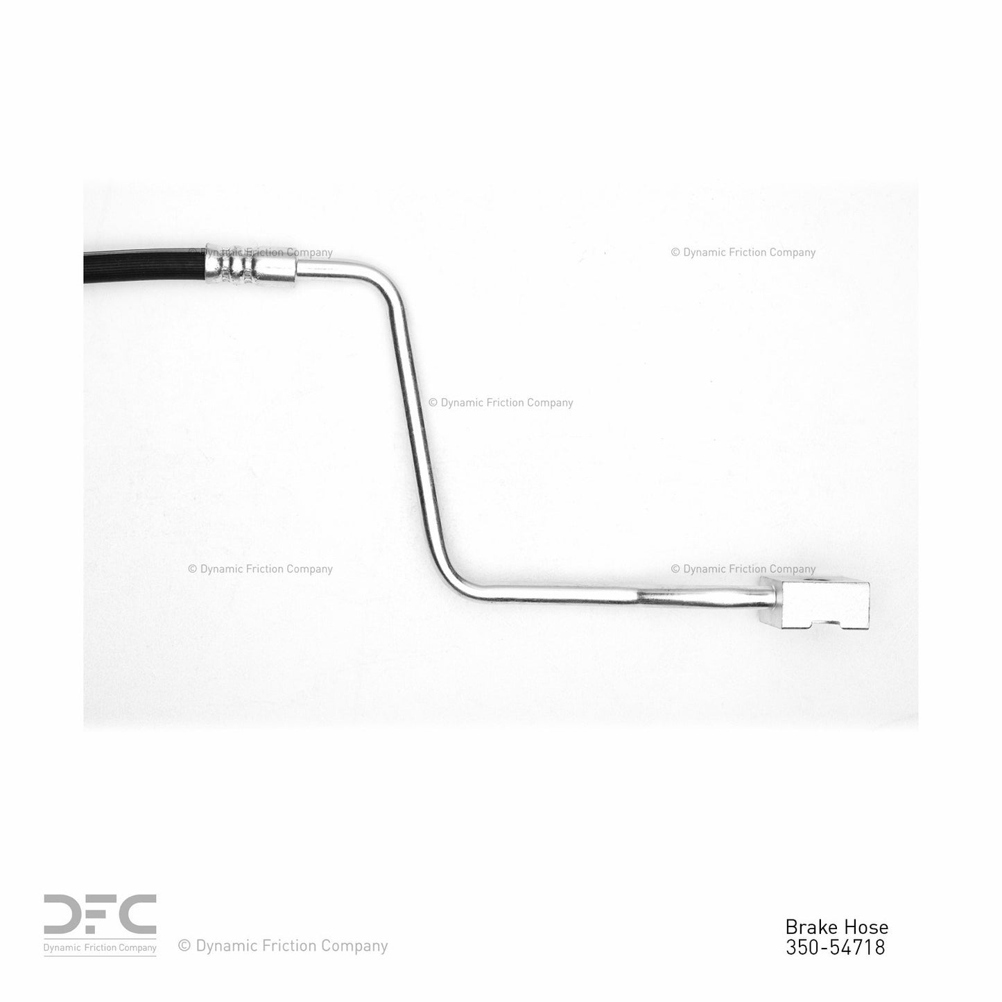 Dynamic Friction Company Brake Hydraulic Hose 350-54718