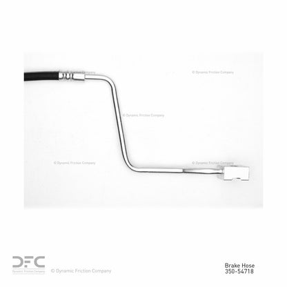 Dynamic Friction Company Brake Hydraulic Hose 350-54718