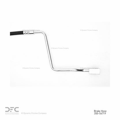 Dynamic Friction Company Brake Hydraulic Hose 350-54719