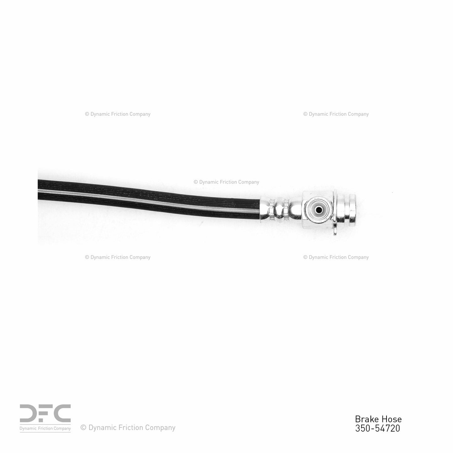 Dynamic Friction Company Brake Hydraulic Hose 350-54720