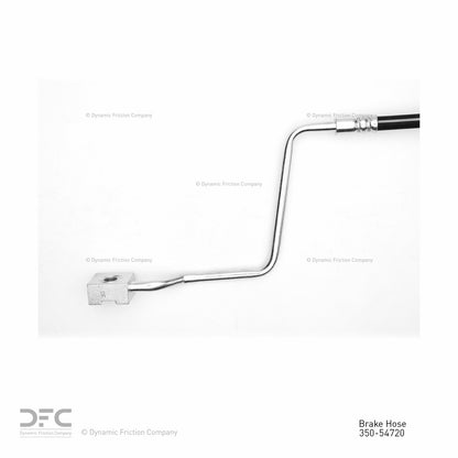 Dynamic Friction Company Brake Hydraulic Hose 350-54720