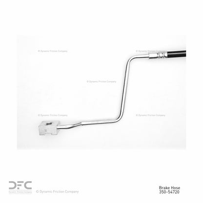 Dynamic Friction Company Brake Hydraulic Hose 350-54720