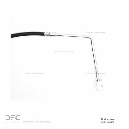 Dynamic Friction Company Brake Hydraulic Hose 350-54721