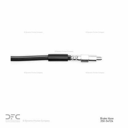 Dynamic Friction Company Brake Hydraulic Hose 350-54724
