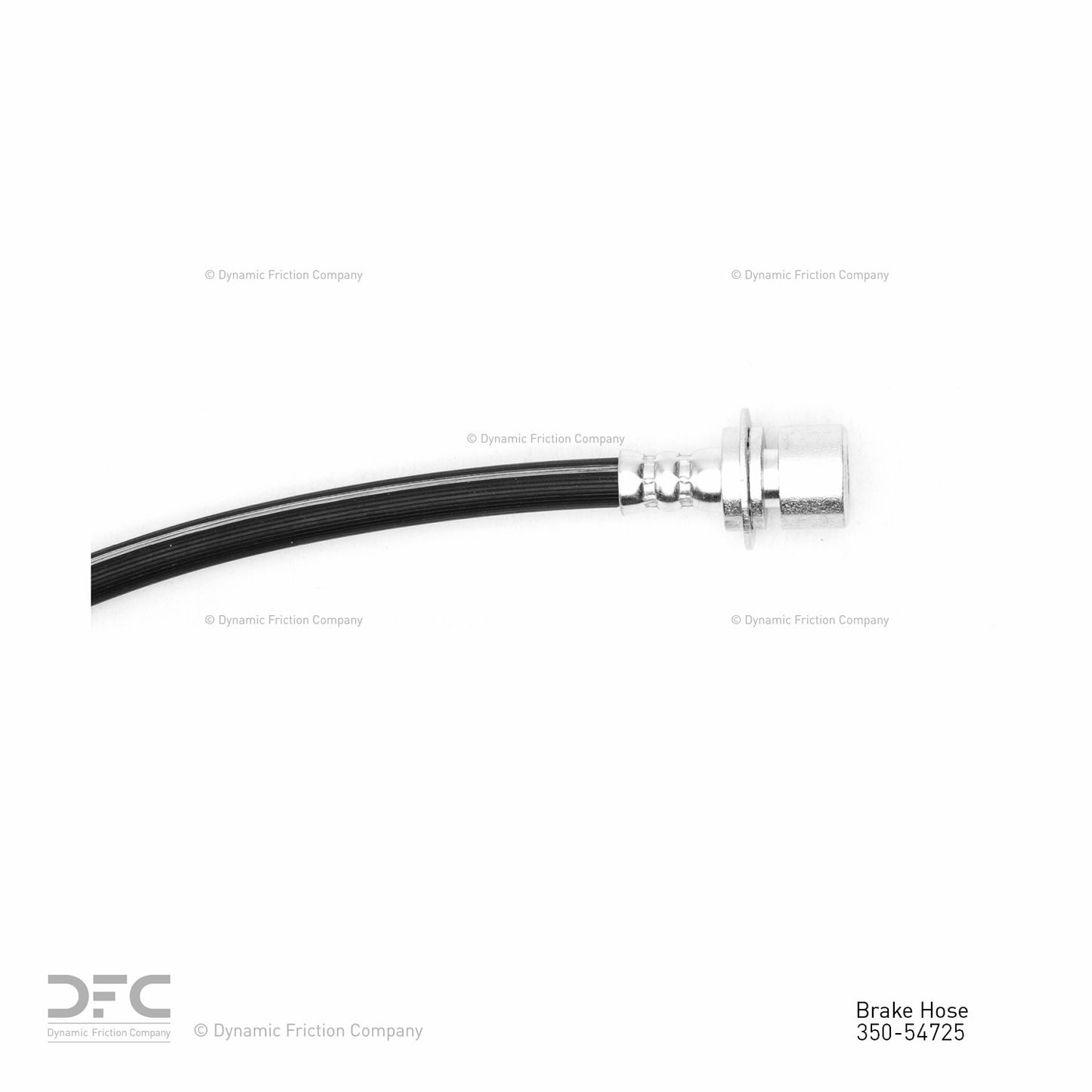 Dynamic Friction Company Brake Hydraulic Hose 350-54725