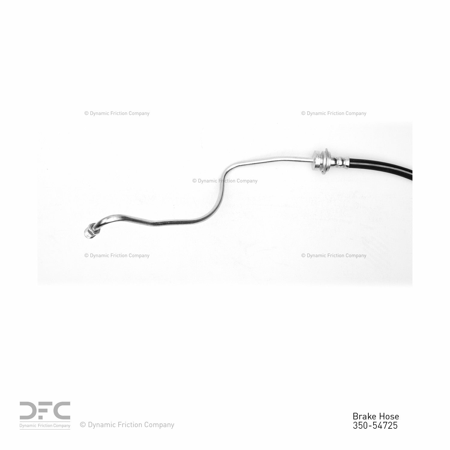 Dynamic Friction Company Brake Hydraulic Hose 350-54725