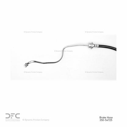 Dynamic Friction Company Brake Hydraulic Hose 350-54725