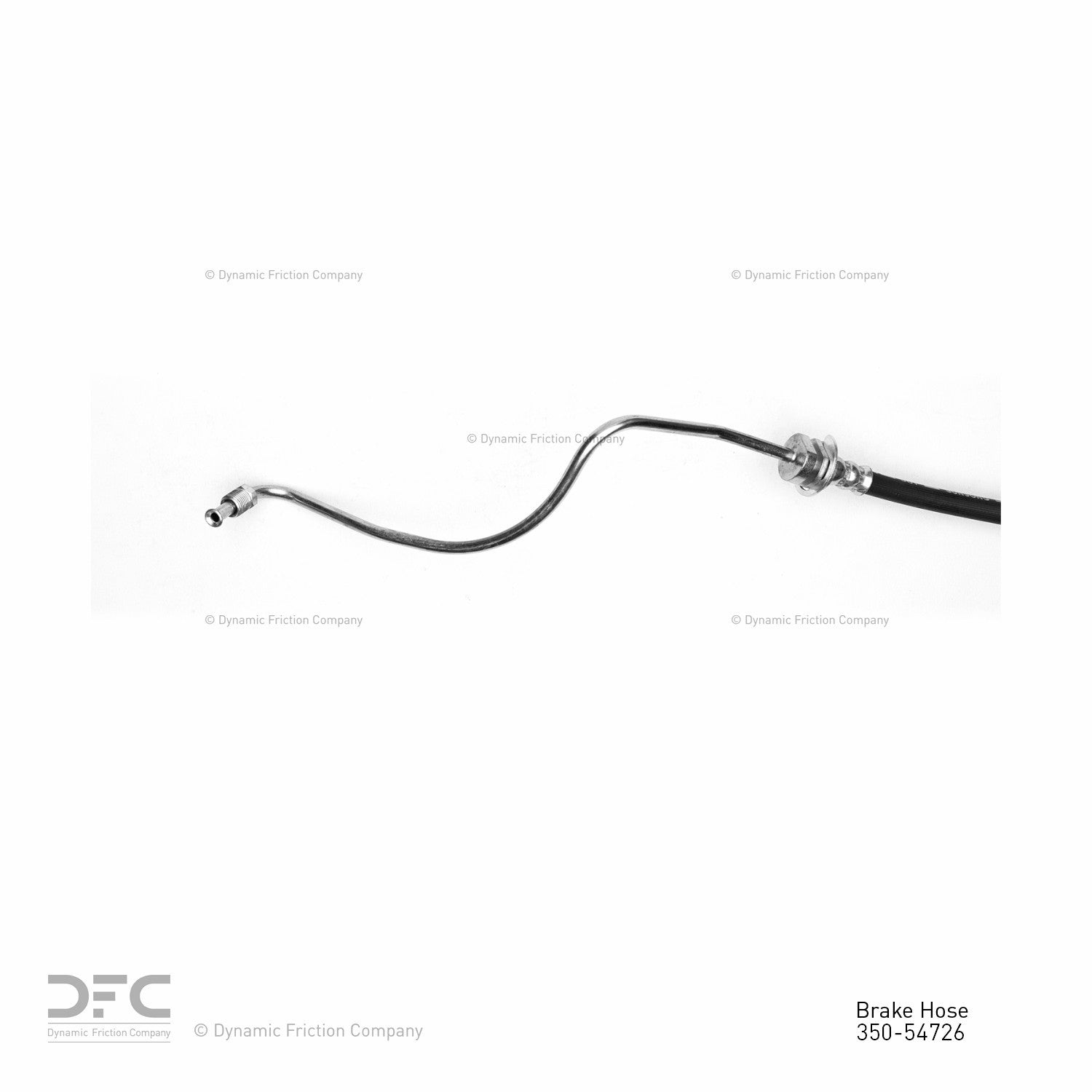 Dynamic Friction Company Brake Hydraulic Hose 350-54726