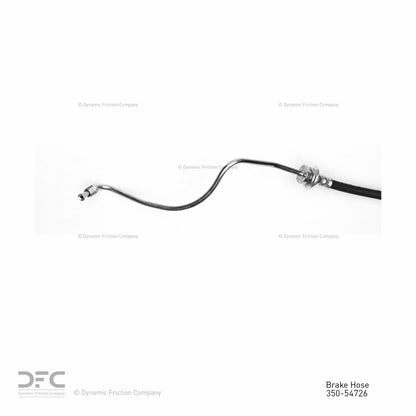 Dynamic Friction Company Brake Hydraulic Hose 350-54726