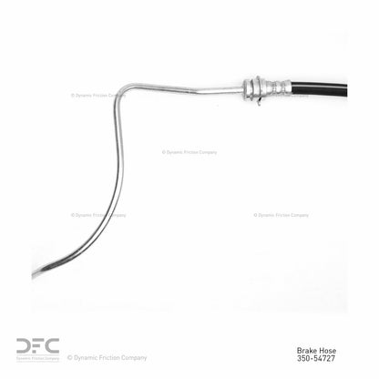 Dynamic Friction Company Brake Hydraulic Hose 350-54727