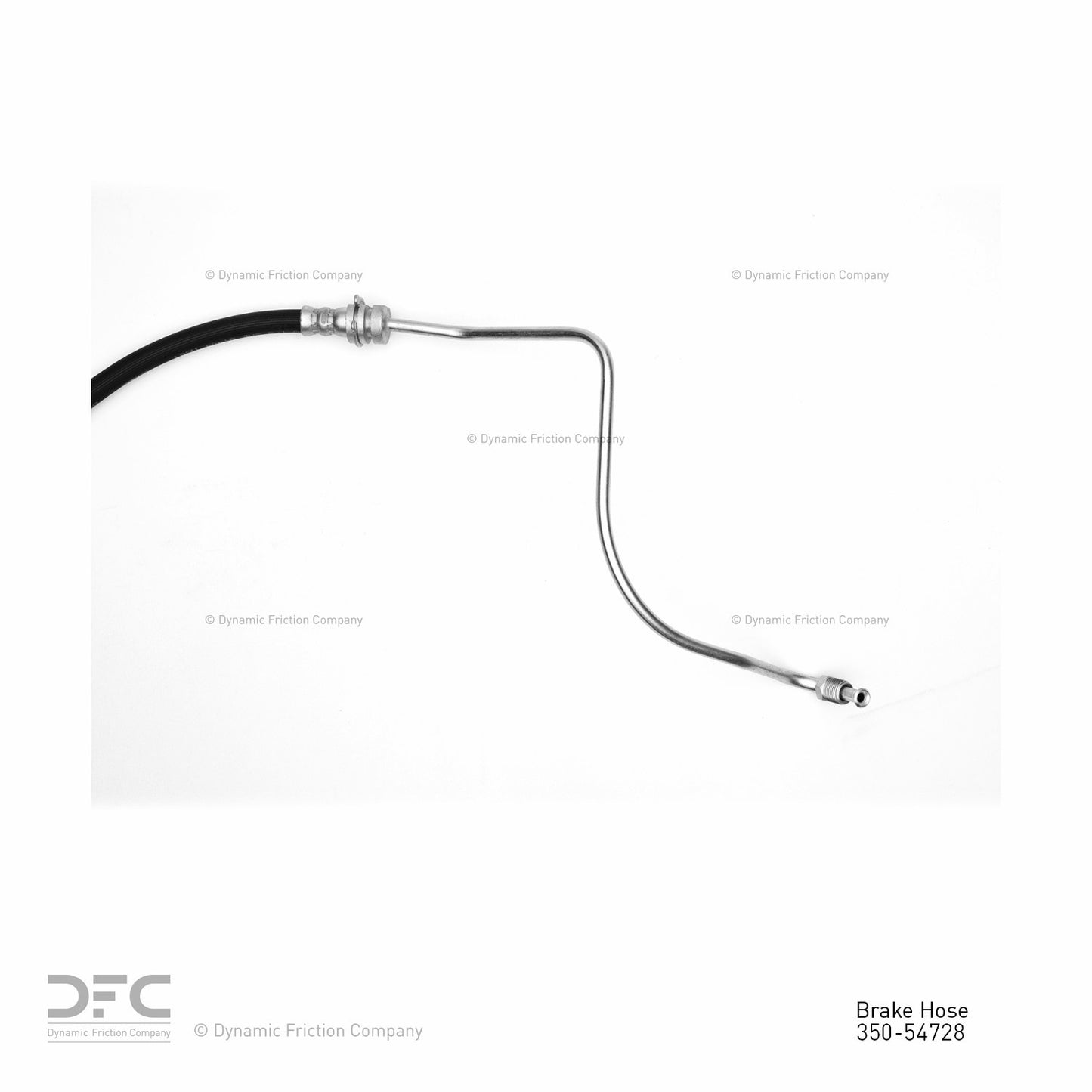 Dynamic Friction Company Brake Hydraulic Hose 350-54728