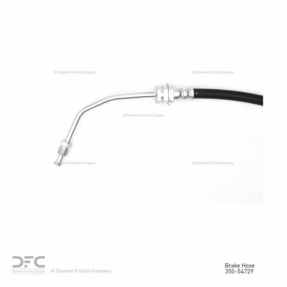 Dynamic Friction Company Brake Hydraulic Hose 350-54729