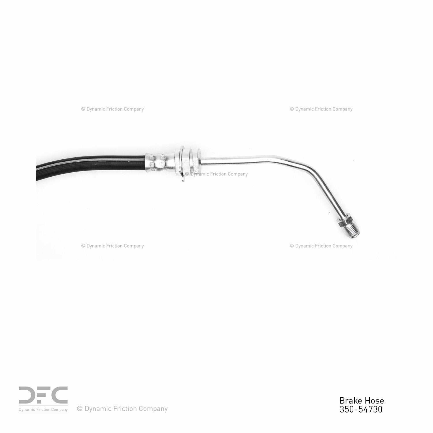 Dynamic Friction Company Brake Hydraulic Hose 350-54730