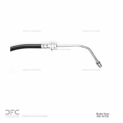 Dynamic Friction Company Brake Hydraulic Hose 350-54730