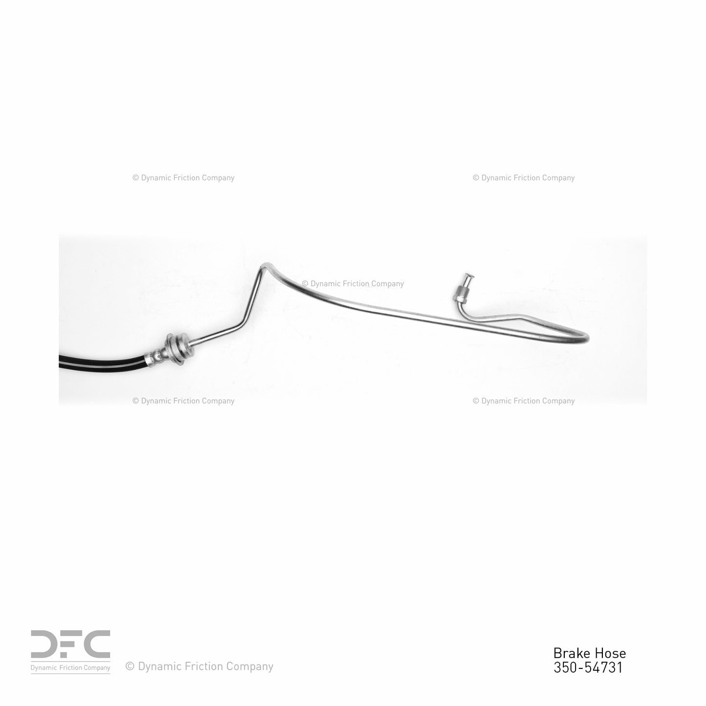 Dynamic Friction Company Brake Hydraulic Hose 350-54731