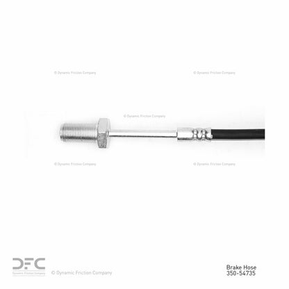 Dynamic Friction Company Brake Hydraulic Hose 350-54735