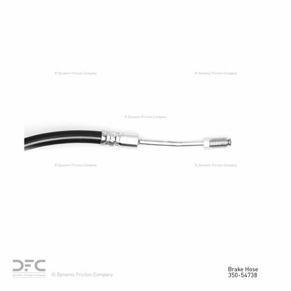 Dynamic Friction Company Brake Hydraulic Hose 350-54738
