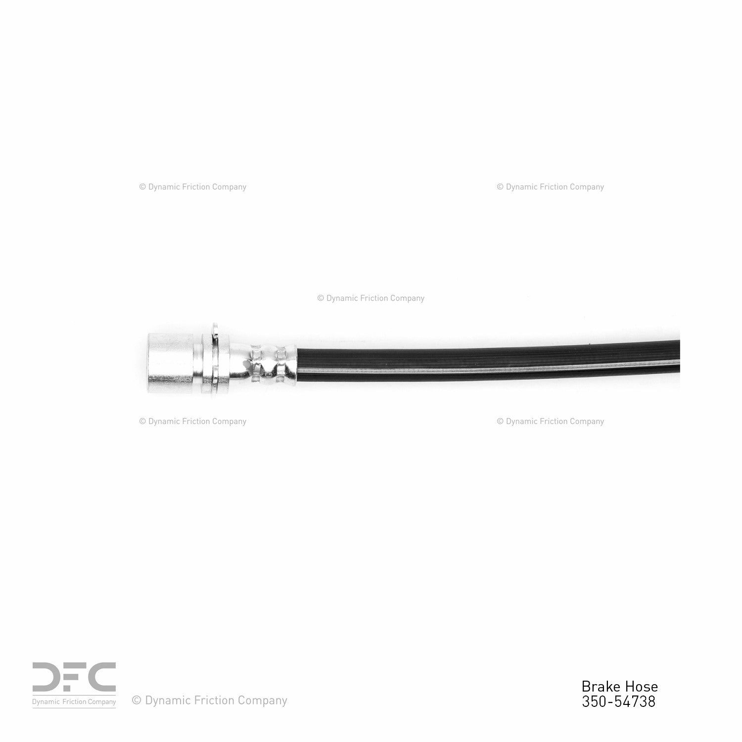 Dynamic Friction Company Brake Hydraulic Hose 350-54738