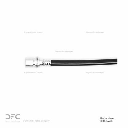 Dynamic Friction Company Brake Hydraulic Hose 350-54738