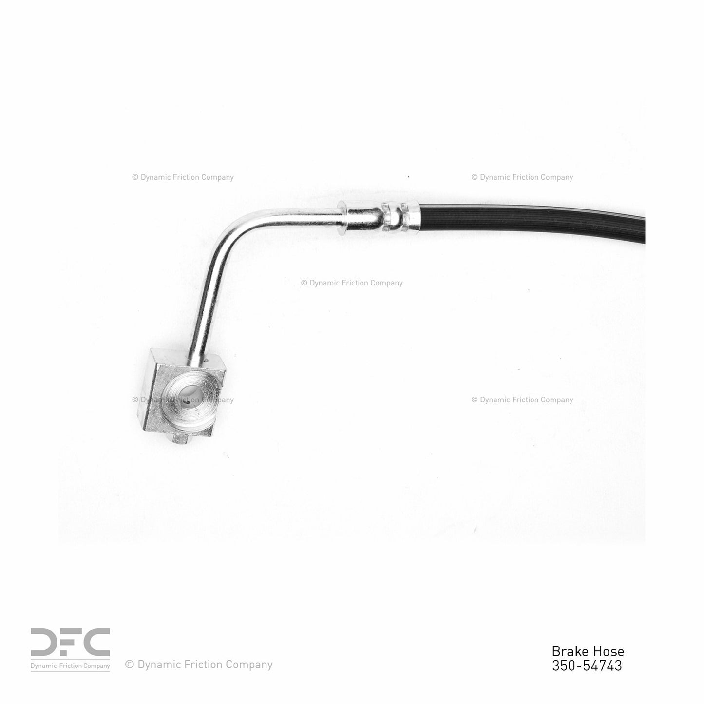 Dynamic Friction Company Brake Hydraulic Hose 350-54743